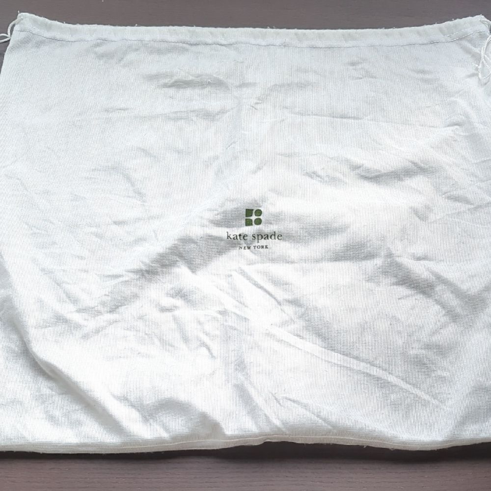 Kate Spade White Dust Storage Purse Bag